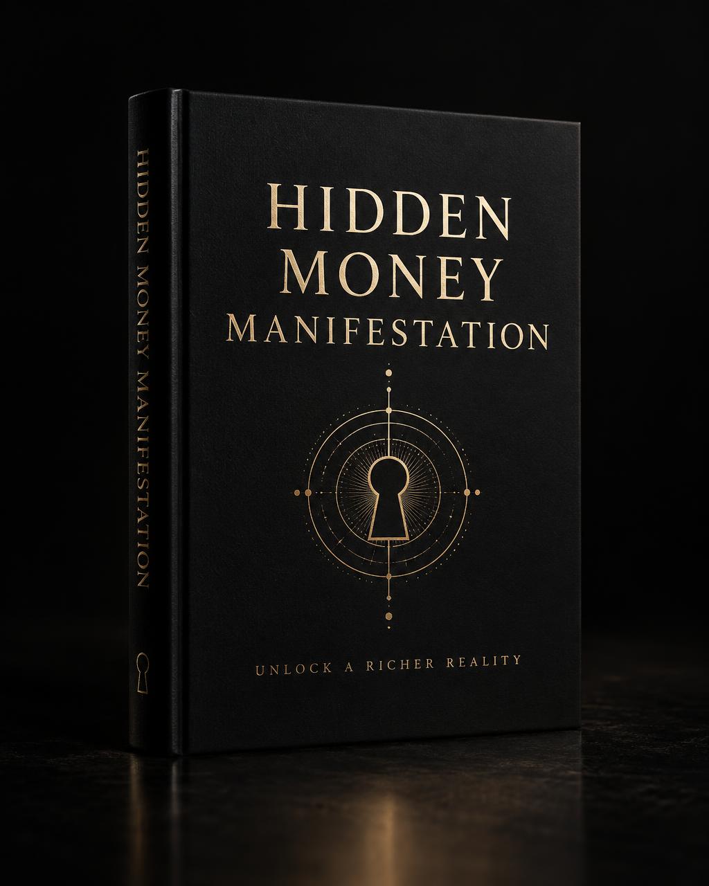 Hidden Money Manifestation book